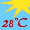 28 Grad Celsius