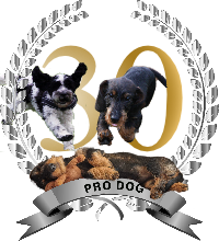 30 Jahre PRO DOG - Amy und Curt sagen Danke!