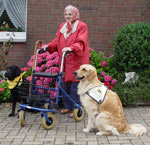 Ein Besuch, der Freude macht