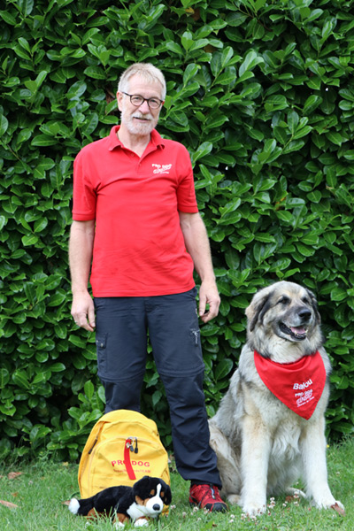 Werner mit Balou